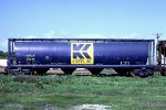 Koppel Bulk Terminal 4650 cf covered hopper KPLX #20035